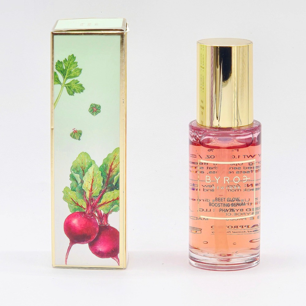 BYROE Beet Glow Boosting Serum 1.01 oz / 30 ml - Picture 4 of 5